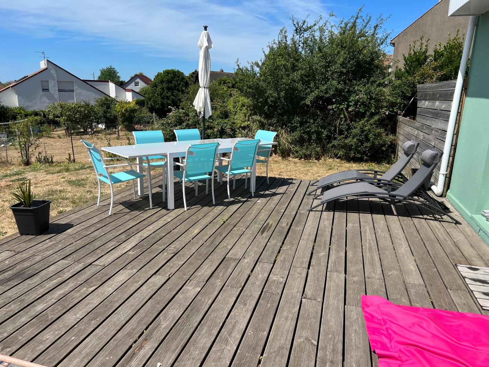 La maison du bon air Wimereux Extérieur photo