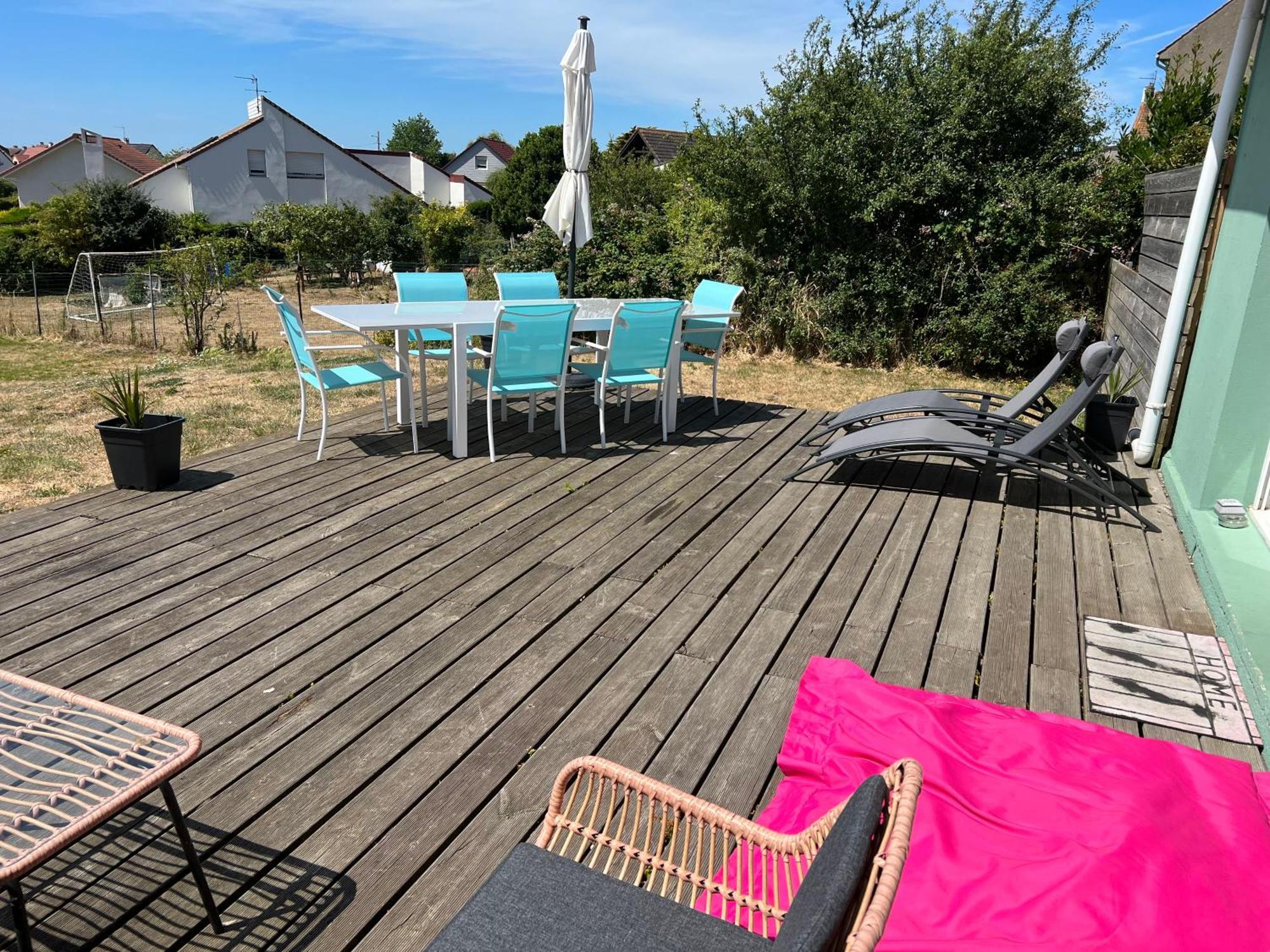 La maison du bon air Wimereux Extérieur photo